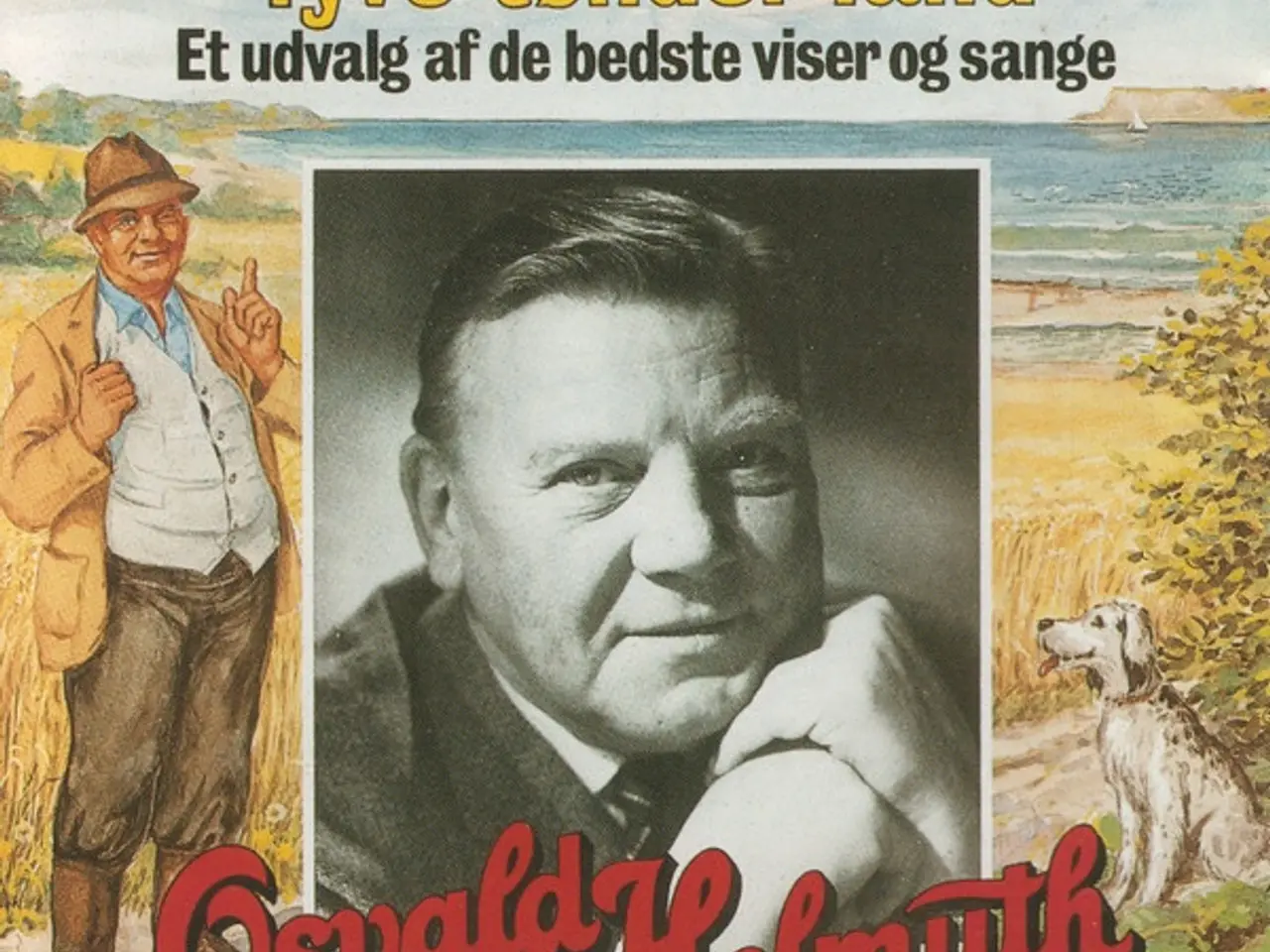Billede 1 - Osvald Helmuth – Tyve Tønder Land – CD