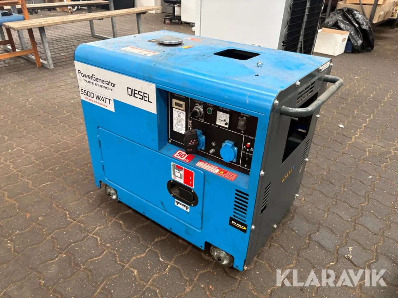 Billede 1 - Generator Power Generator DG5500S