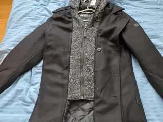 NY frakke, mrk Indigo Jeans, str. S