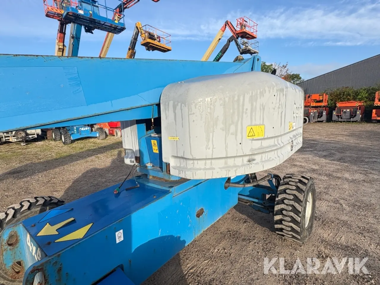 Billede 12 - Bomlift Genie S-45
