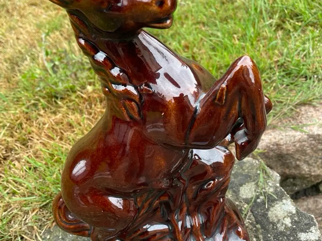 Billede 3 - Porcelæns hest