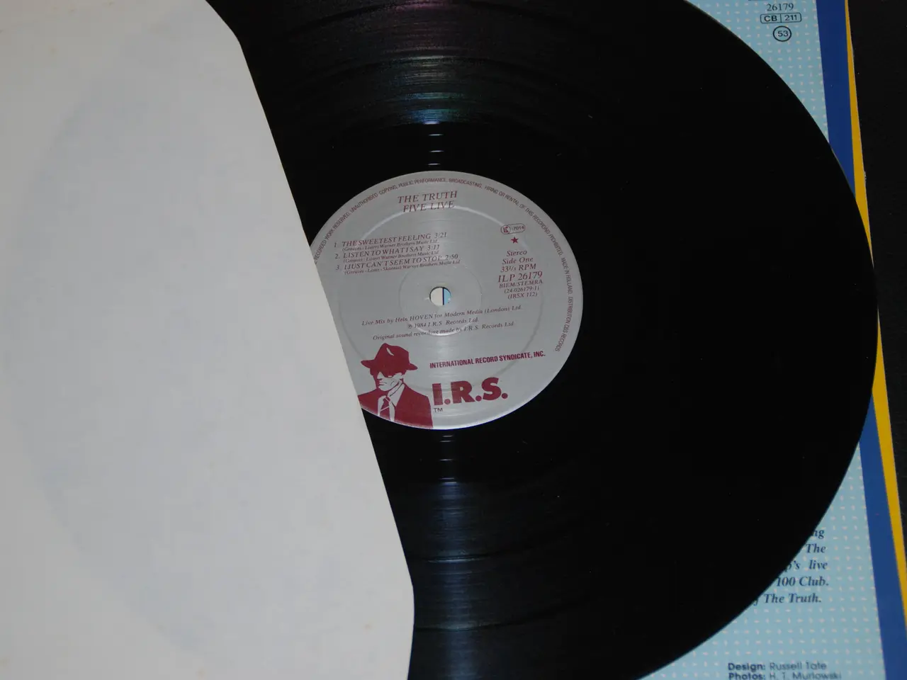 Billede 3 - Vinylplade - The Truth