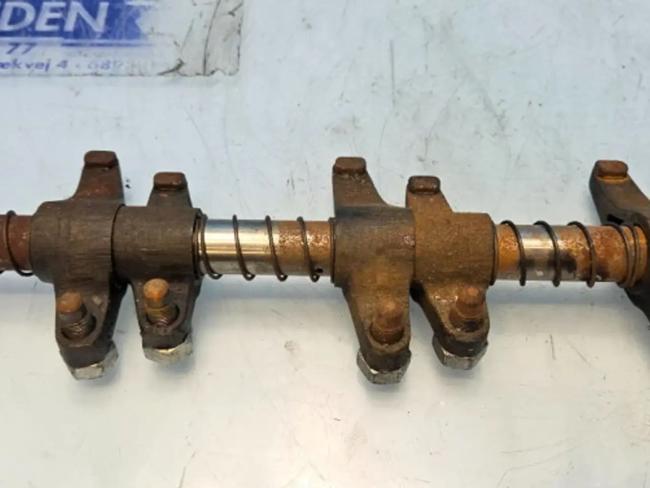 Billede 4 - John Deere 6068 Vippeaksel RE536260