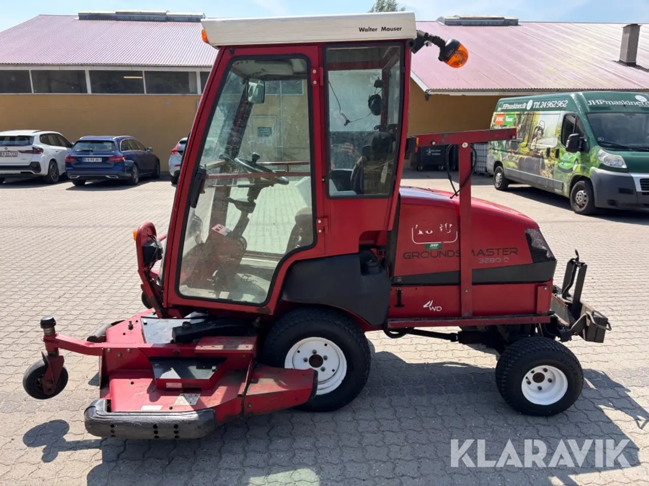 Billede 2 - Redskabsbærer Toro Groundsmaster 3280 D