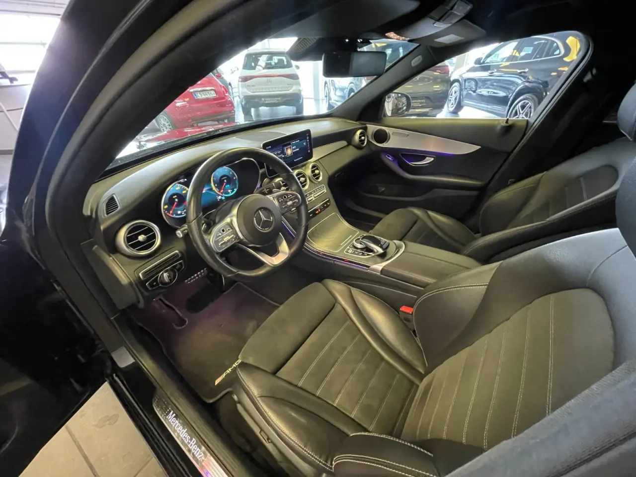 Billede 8 - Mercedes C300 de 2,0 AMG Line aut.
