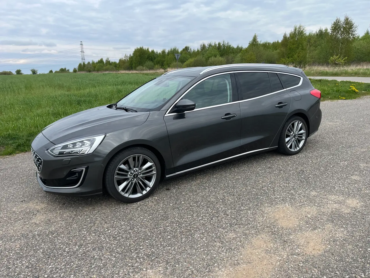 Billede 1 - Ford Focus 1,5 EcoBoost Vignale stc. aut.