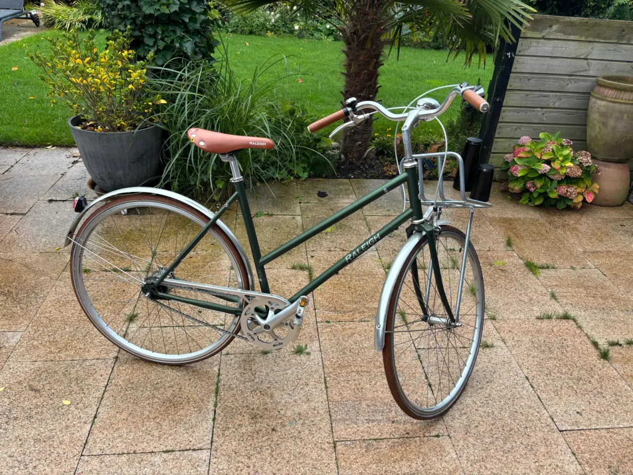 Billede 1 - Raleigh damecykel med 7 gear