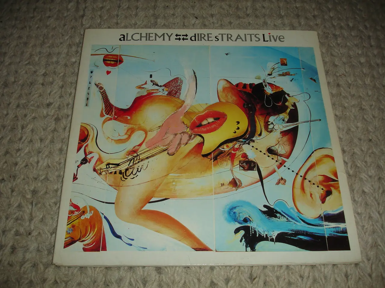 Billede 2 - Dire Straits – Alchemy - Dire Straits Live