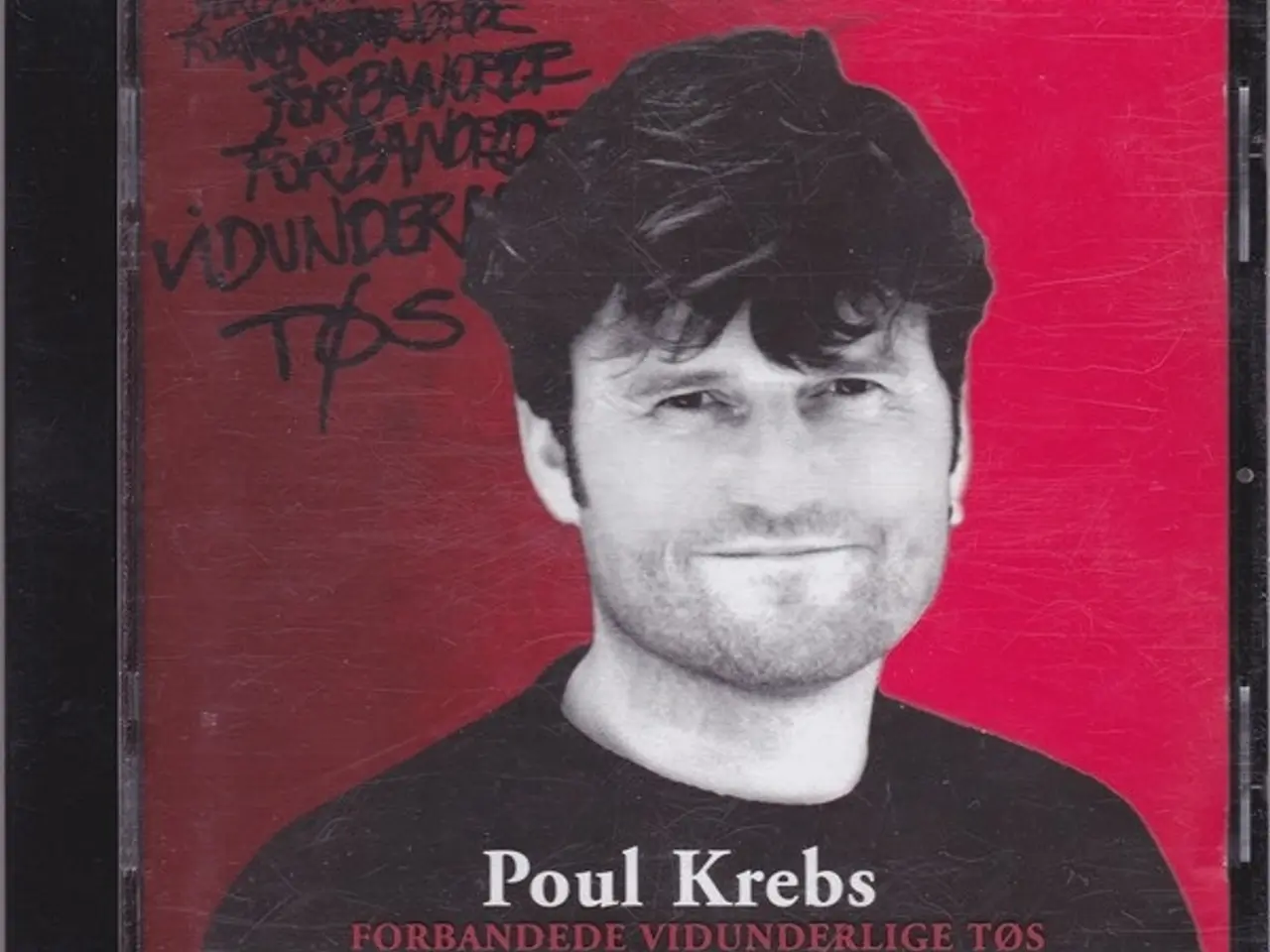 Billede 2 - Poul Krebs – Forbandede Vidunderlige Tøs – CD