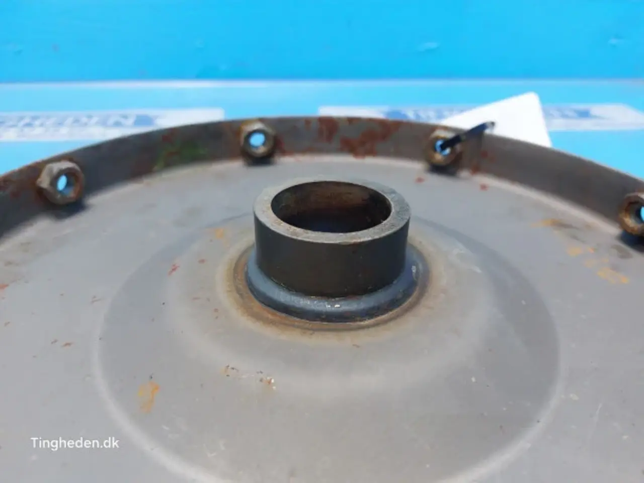 Billede 2 - John Deere 9780 Navplade AH128361
