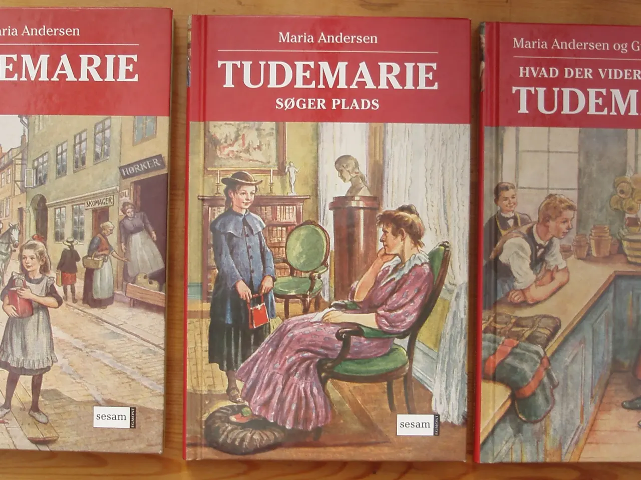 Billede 1 - Tudemarie, Sesam Egmont forlag