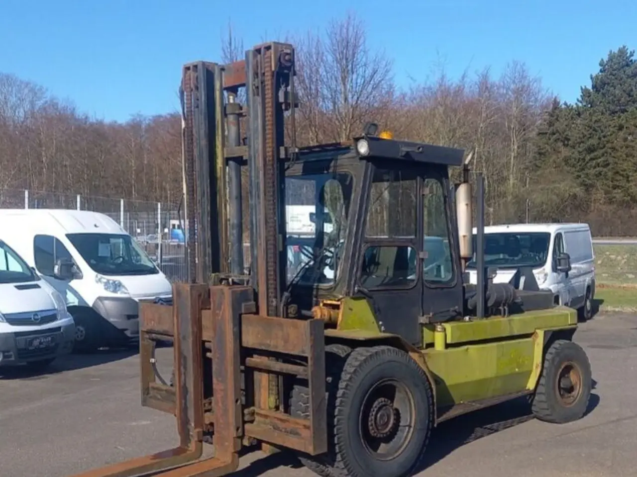 Billede 1 - Heden 5680 8 Tons