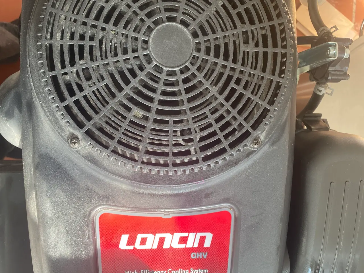Billede 1 - Loncin 608cc 20hk Benzinmotor
