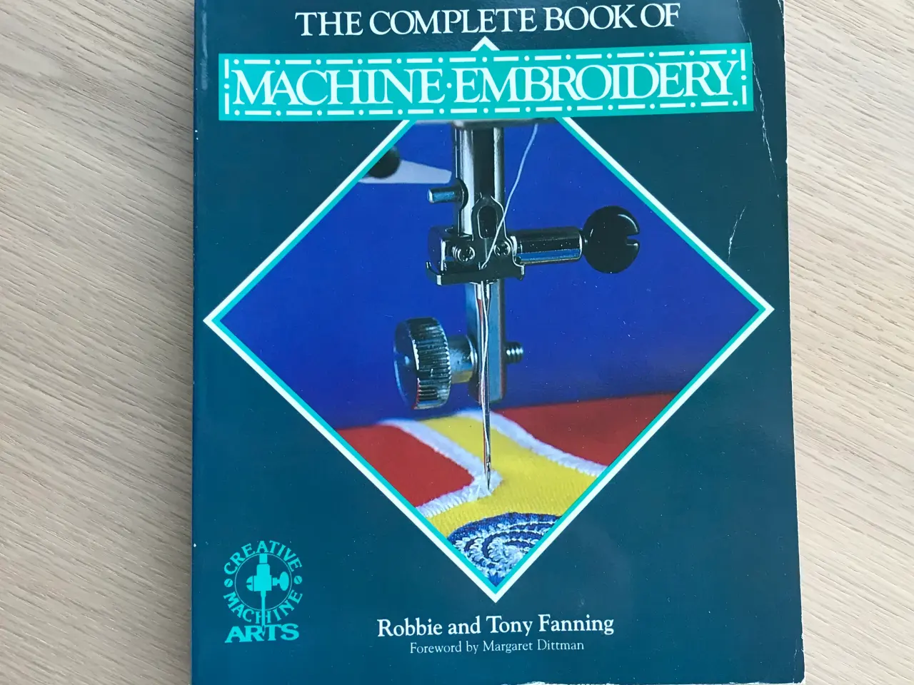 Billede 1 - The Complete Book og MachineEmbroidery