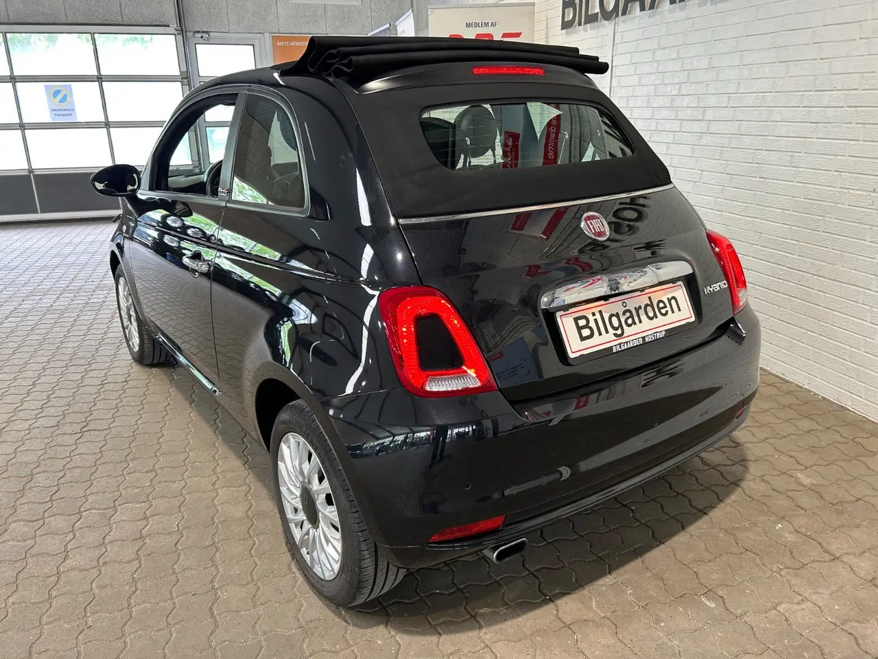 Billede 4 - Fiat 500C 1,0 Hybrid Lounge+