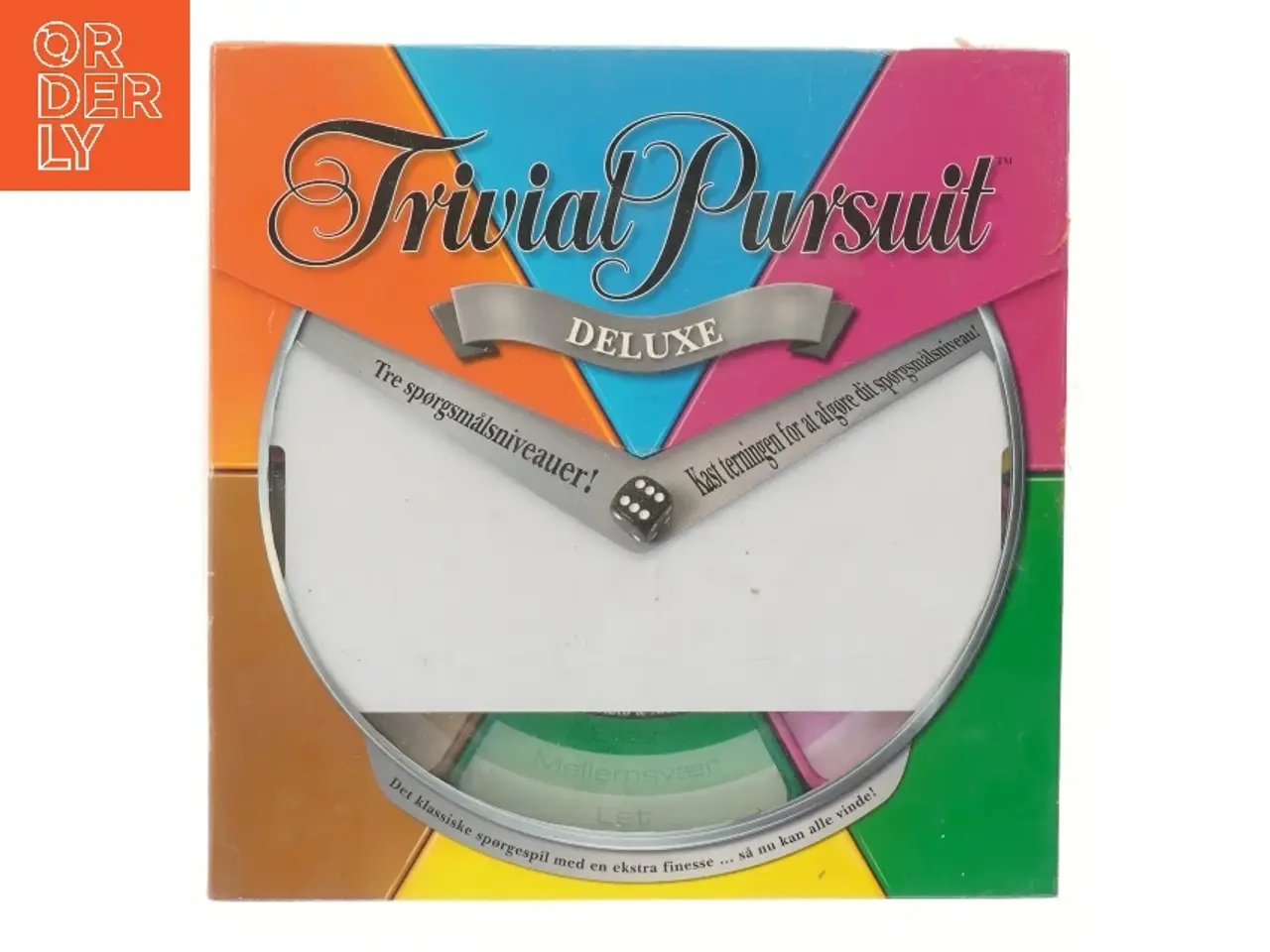 Billede 1 - Trivial Pursuit Deluxe brætspil fra Hasbro (str. 27x27 cm)