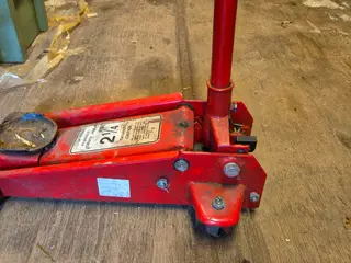 Donkraft,2,5 ton