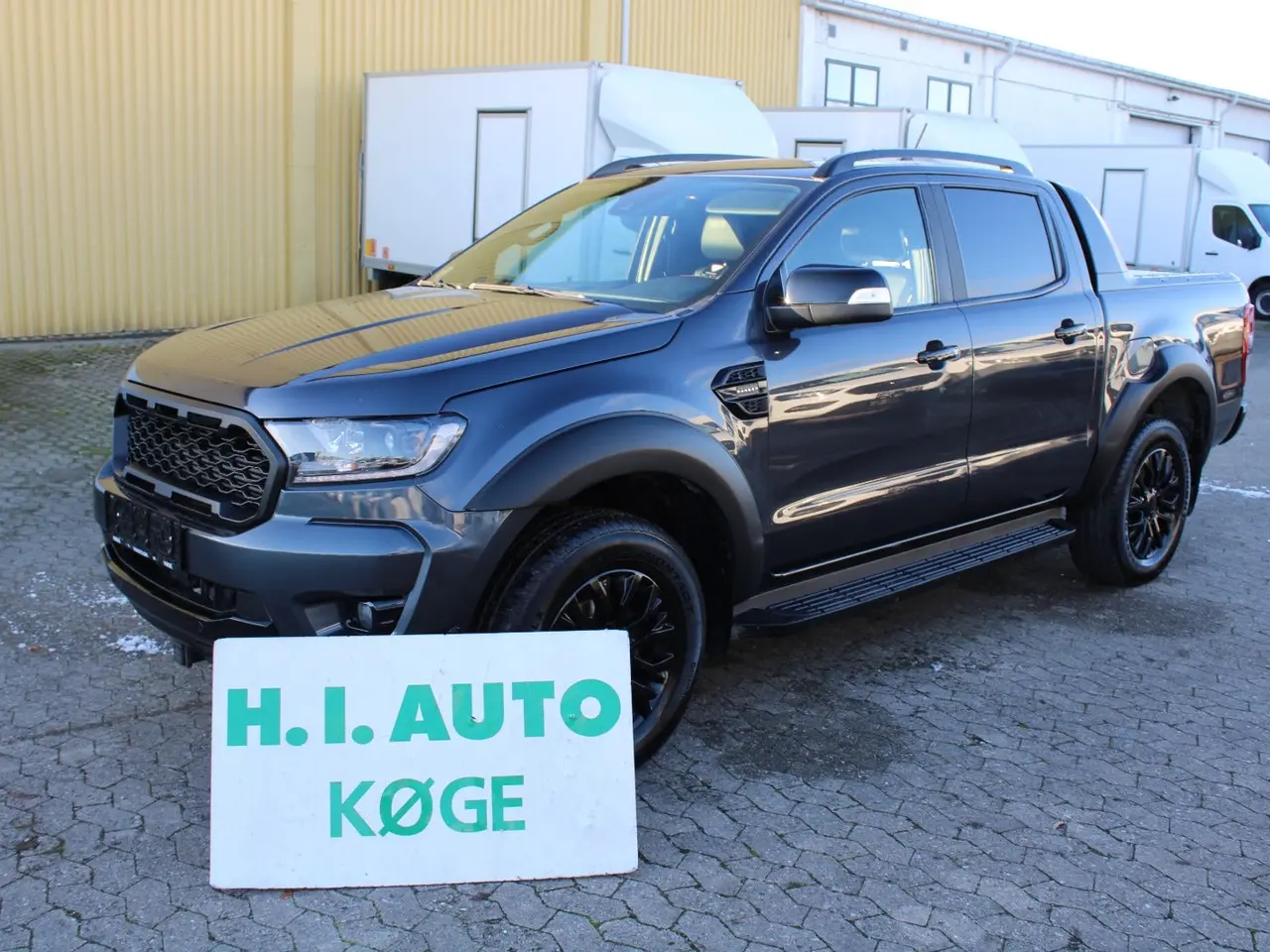 Billede 1 - Ford Ranger 2,0 EcoBlue Thunder Db.Kab aut.