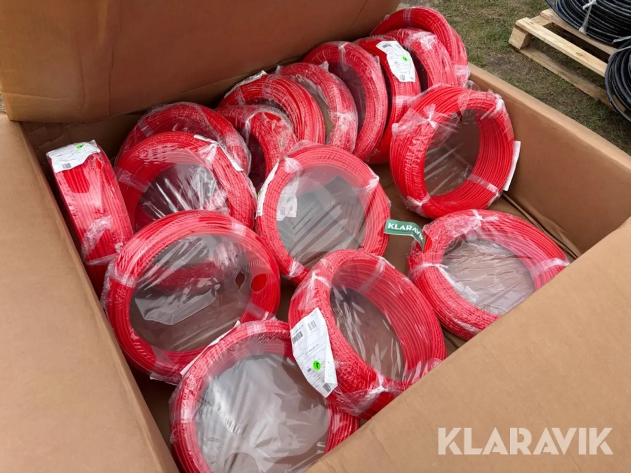 Billede 2 - Trykluftslanger Danfoss Synflex 1201-M06 - 6mm 16 ruller