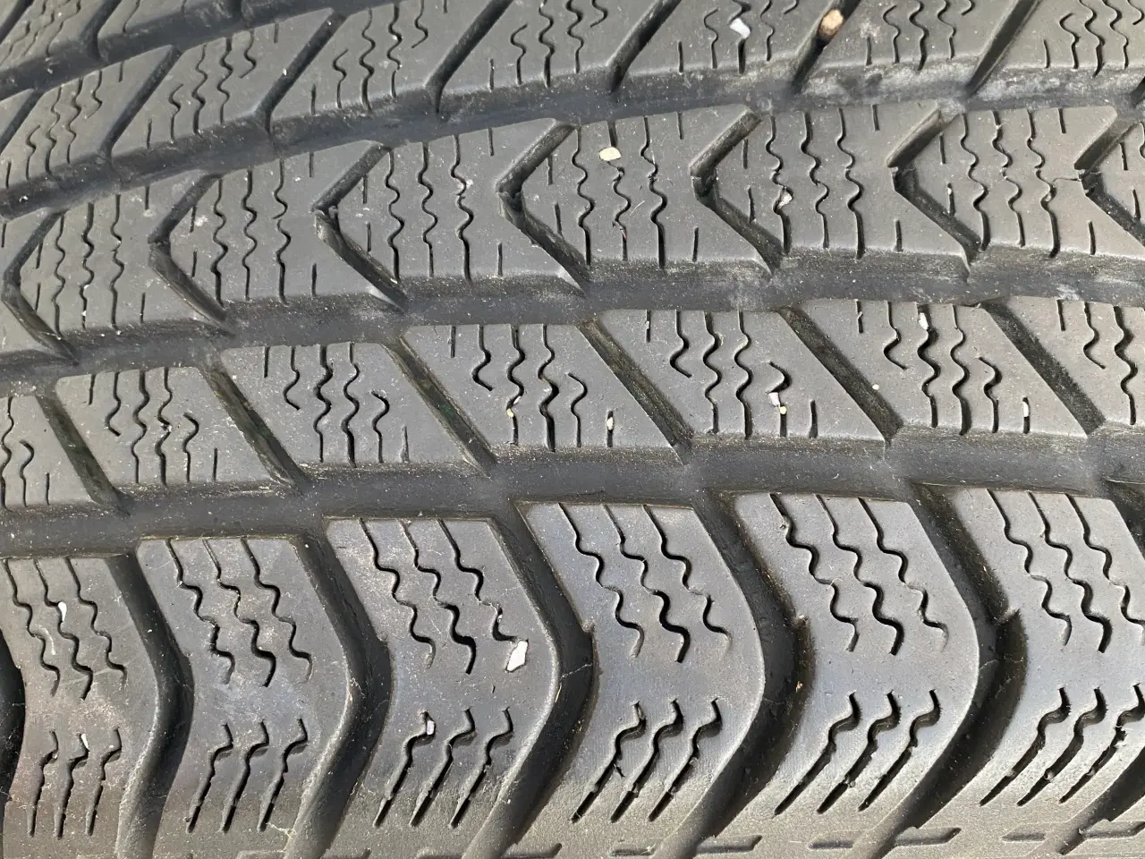 Billede 2 - KUMHO vinterdæk på alufælge i rigtig god stand 175