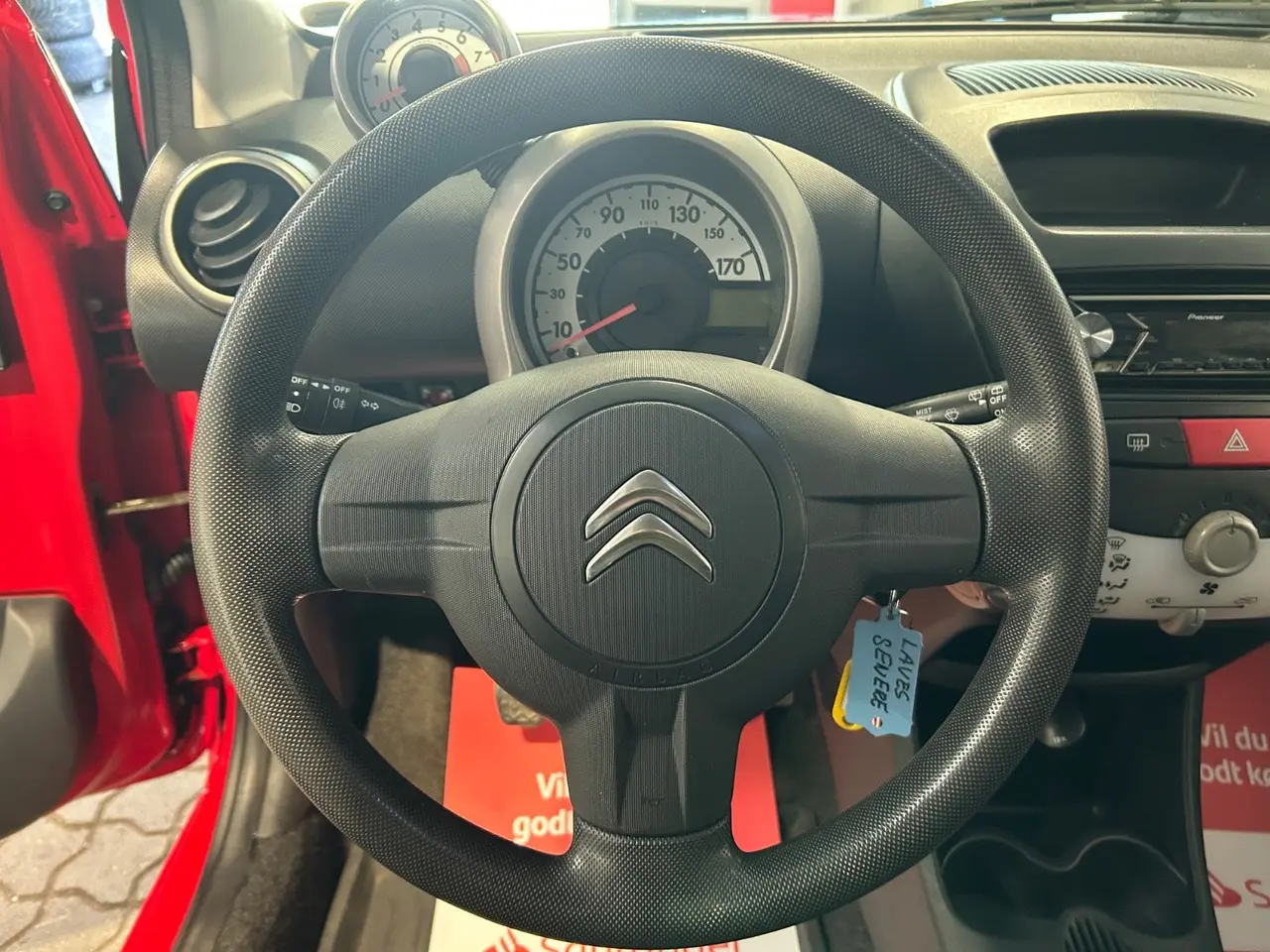 Billede 8 - Citroën C1 1,0i Seduction Clim