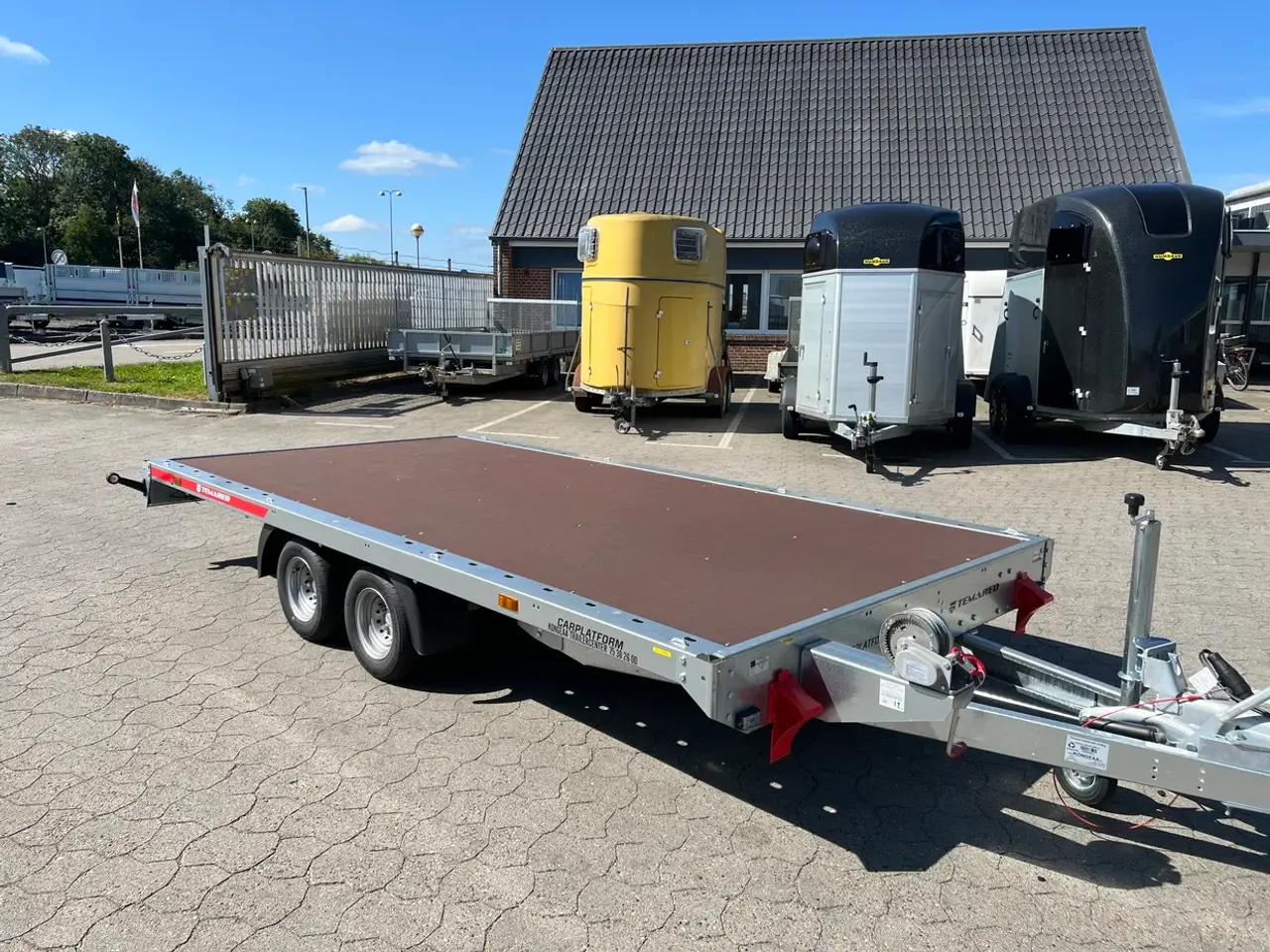 Billede 1 - En ny autotrailer