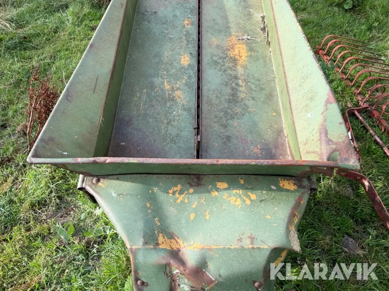 Billede 6 - Halmelevator BEFA 400 med 400 V elmotor og transporthjul