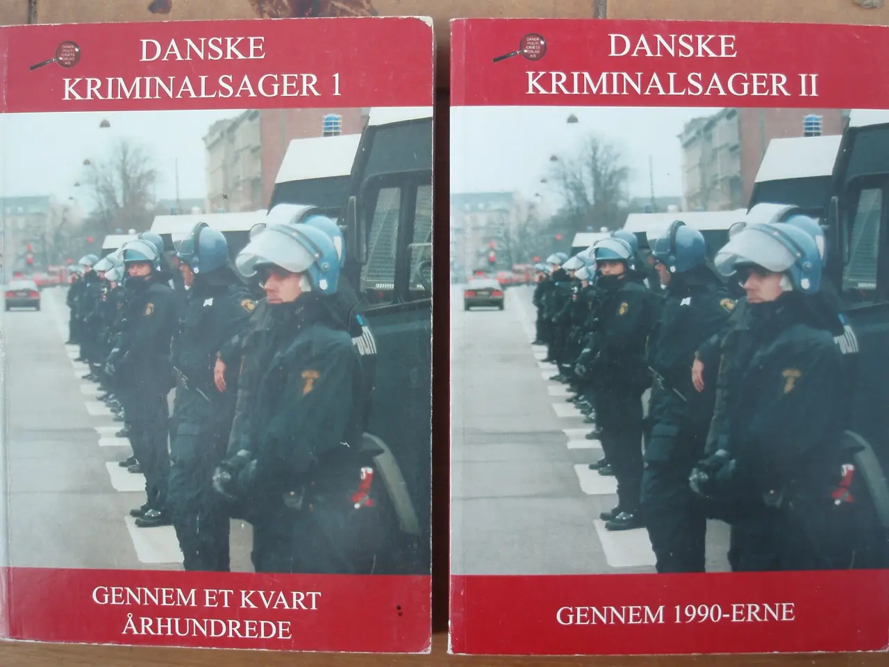 Billede 1 - Danske Kriminalsager 1+2