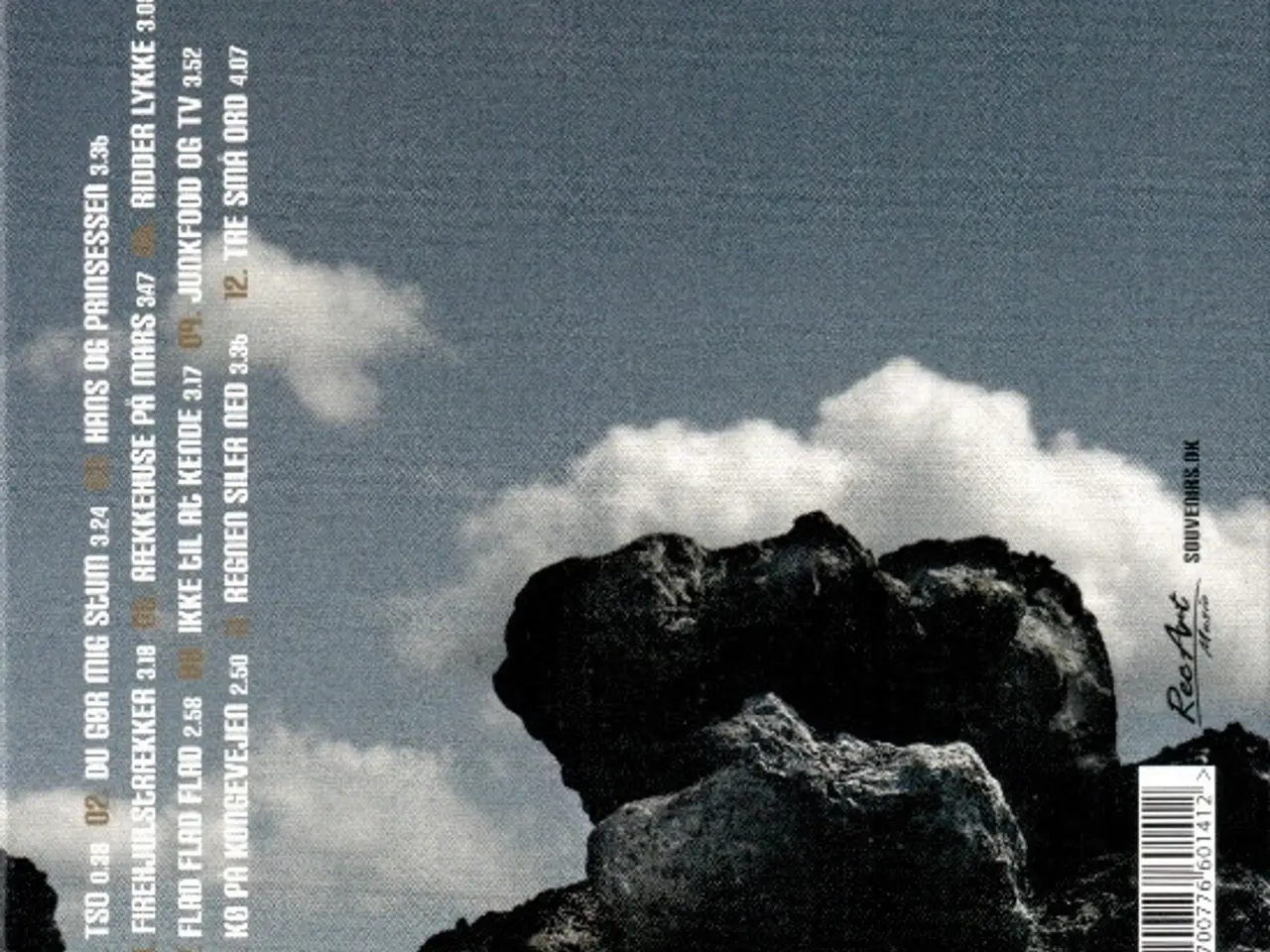 Billede 2 - Souvenirs – Rækkehuse På Mars – CD