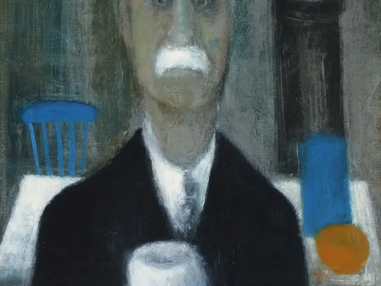 Billede 7 - Albert Bertelsen Oliemaleri KØBES