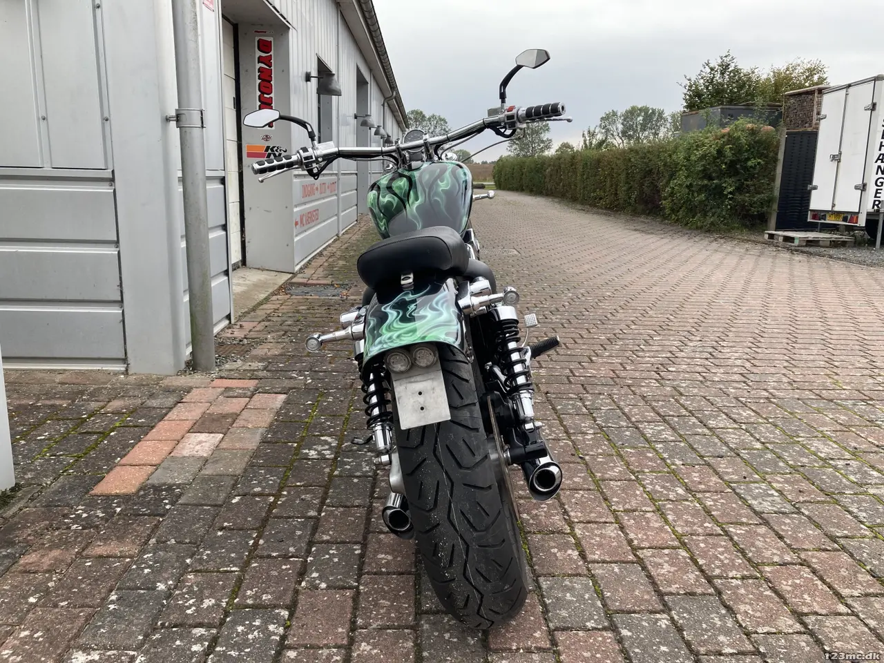 Billede 3 - Suzuki VS 1400 Intruder