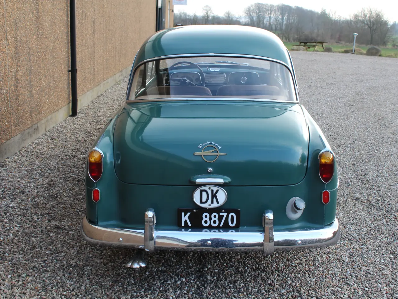 Billede 8 - Opel Olympia Rekord R 1,5 De Luxe