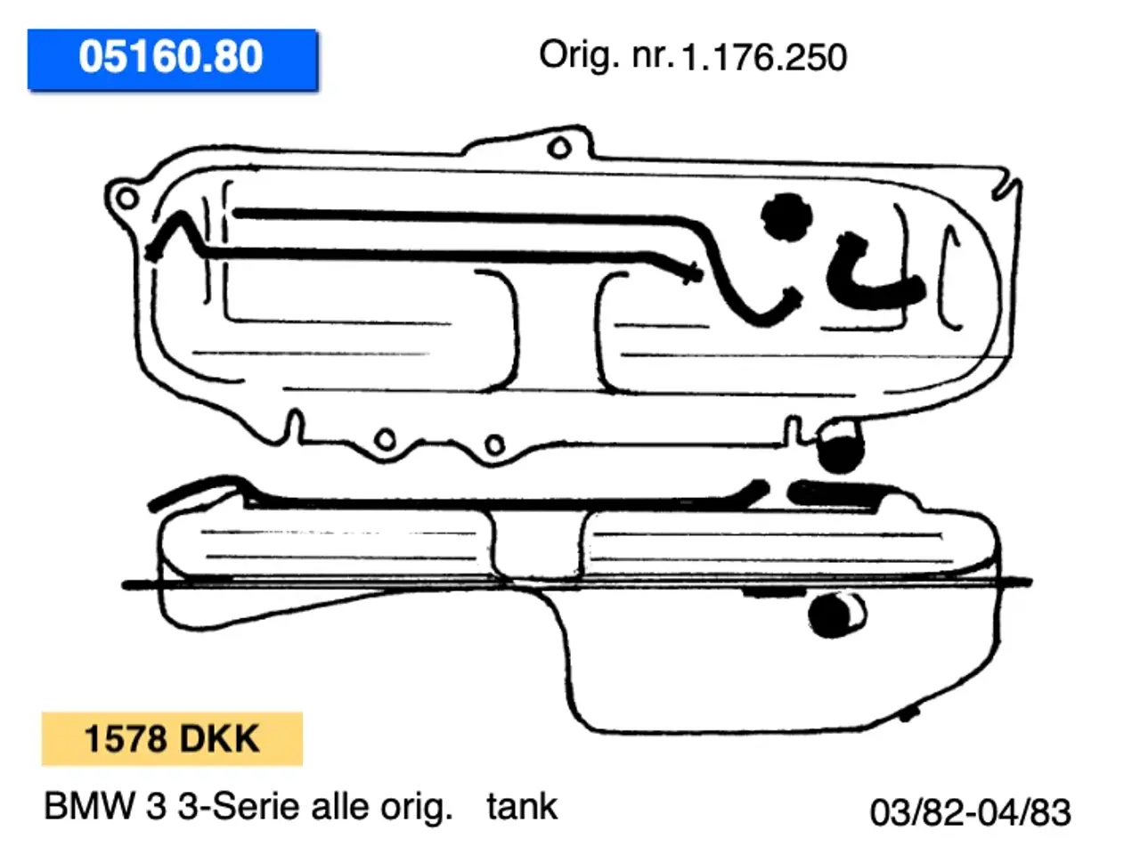Billede 5 - BMW tanke