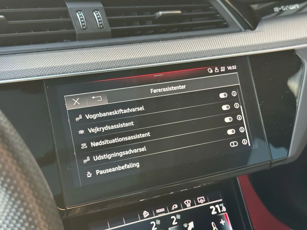 Billede 18 - Audi E-tron Sportback 55 S Line Quattro 408HK 5d Aut.