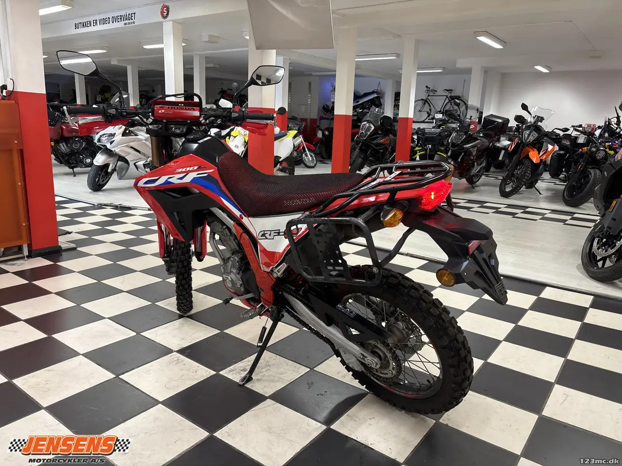 Billede 5 - Honda CRF 300 L