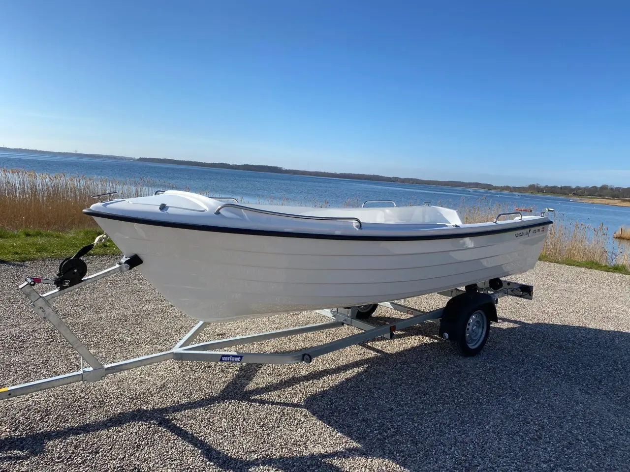 Billede 5 - Fjordjollen 470 Fisk
