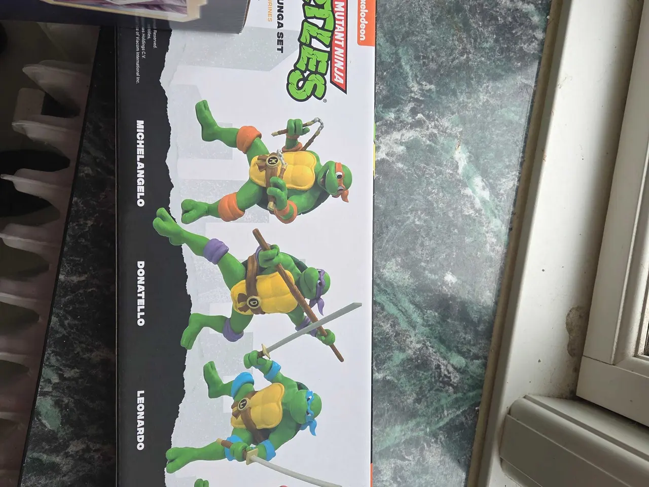 Billede 2 - Tmnt cowabunga sæt