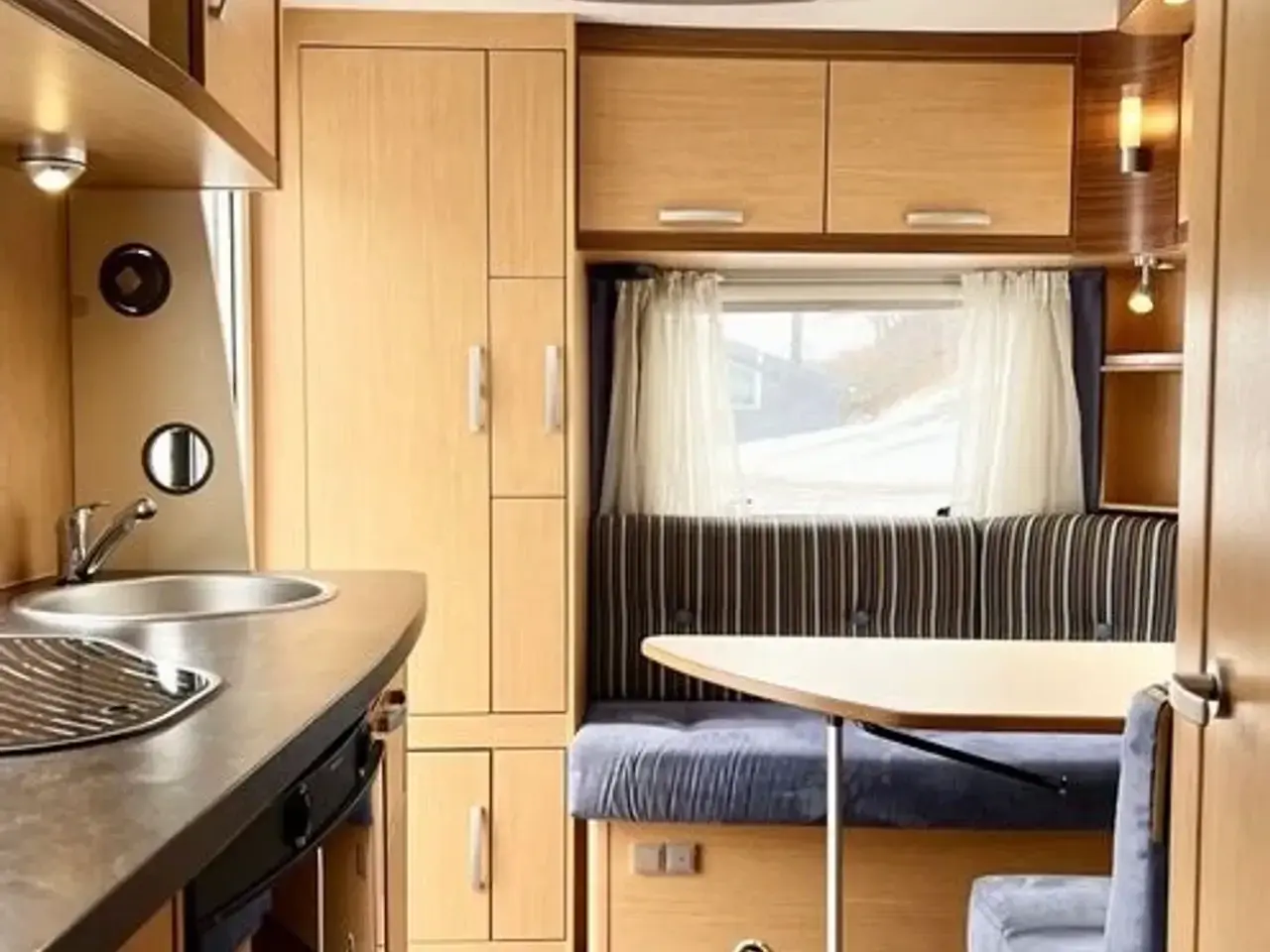 Billede 14 - Kvalitetsvogn Hymer Sporting 440
