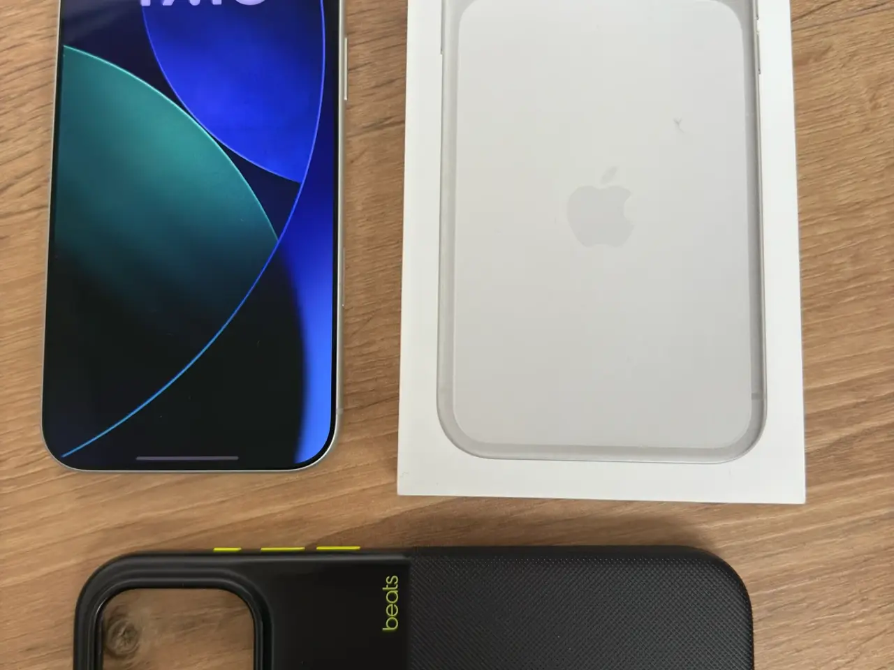 Billede 3 - iPhone 17 Pro Max 256 GB Sølv
