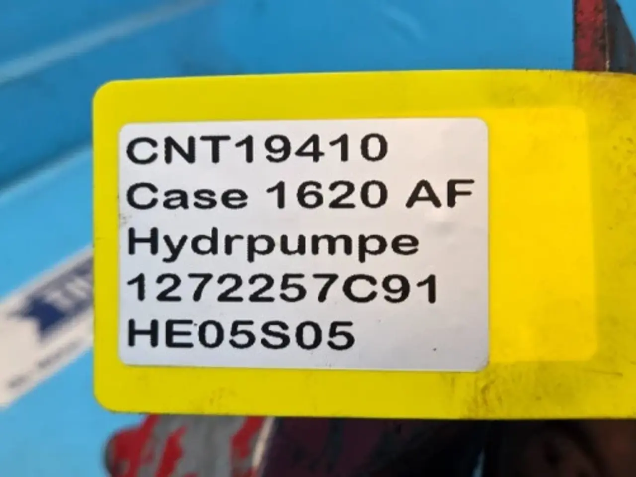 Billede 12 - Case 1620 Hydraulikpumpe 1272257C91