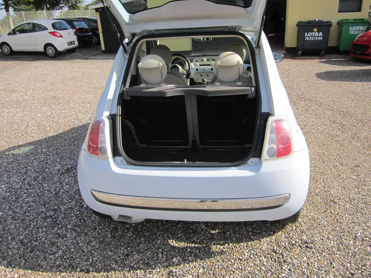 Billede 7 - Fiat 500 1,3 Multijet Pop 75HK 3d
