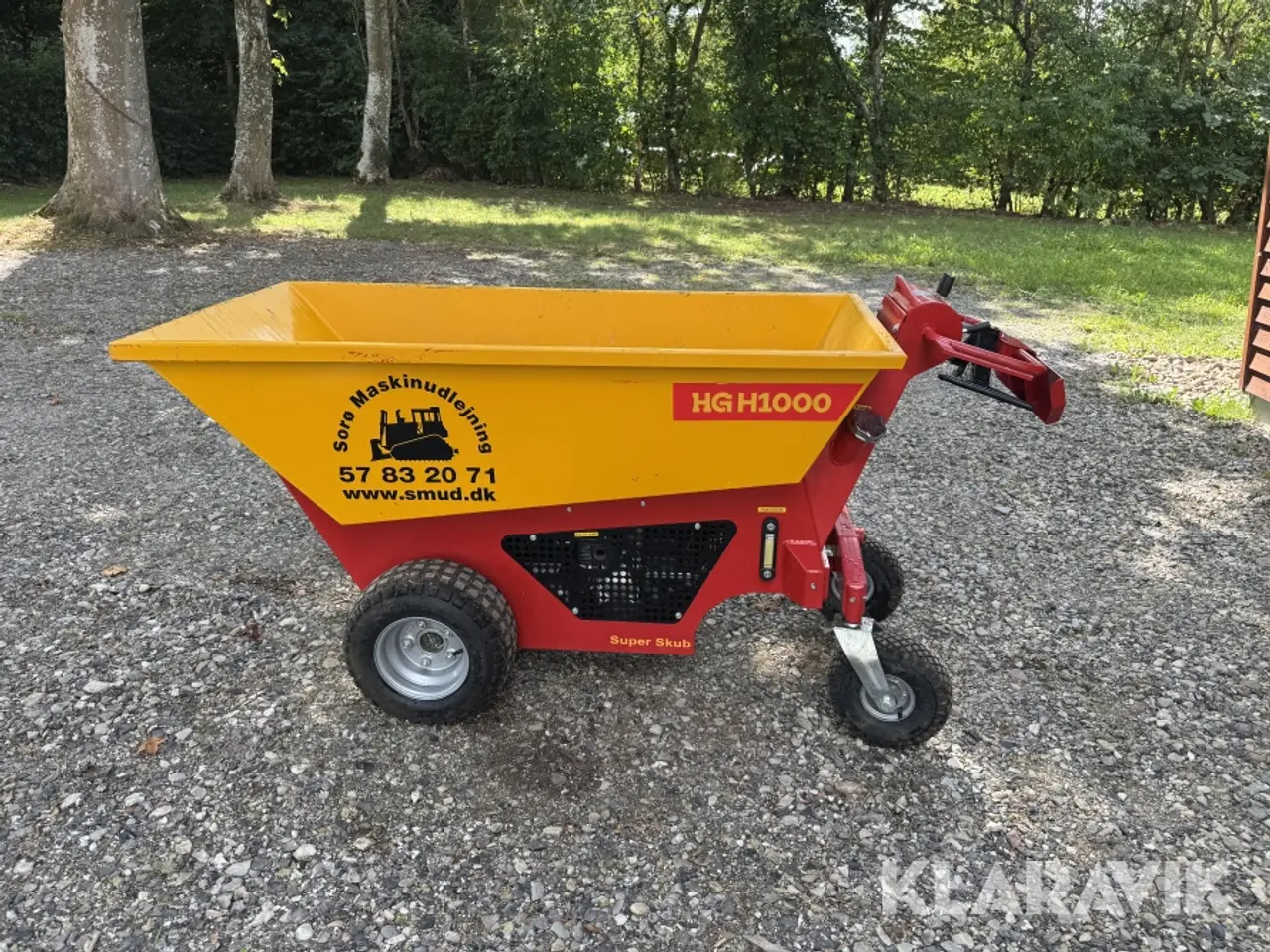 Billede 8 - MiniDumper HG Superskub H1000