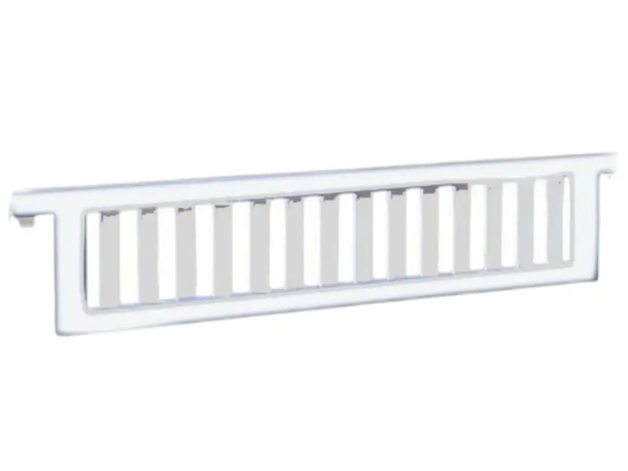 Billede 1 - Hængefyld hvid 300x50cm PE-Plast