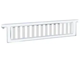 Hængefyld hvid 300x50cm PE-Plast