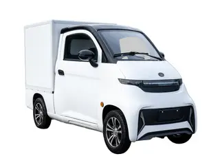 Lindebjerg Kabinescooter Freedom 4 Cargo
