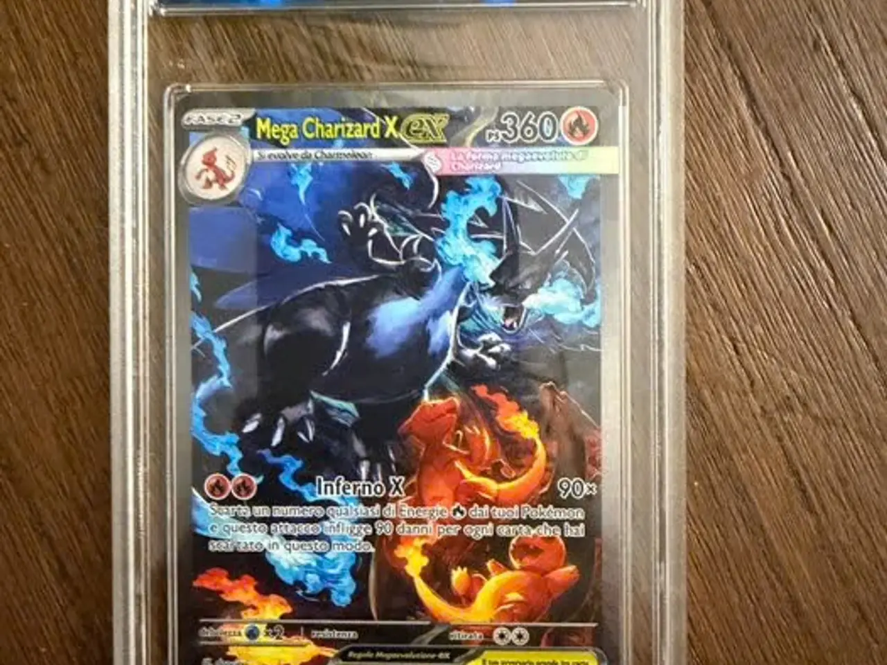 Billede 1 - Pokémon - 1 Graded card - Mega Charizard X 125/069