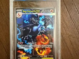 Pokémon - 1 Graded card - Mega Charizard X 125/069