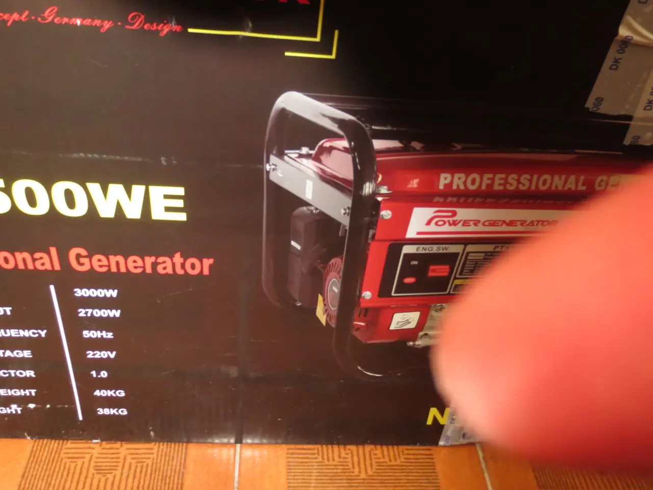 Billede 2 - Generator 8500WE.