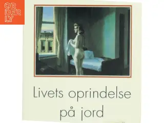 Livets oprindelse på jord - bog