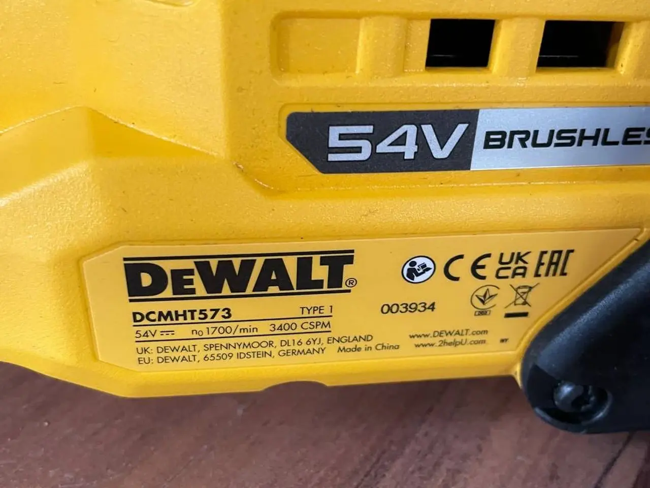 Billede 7 - Dewalt Hækkeklippere 660mm - 54V